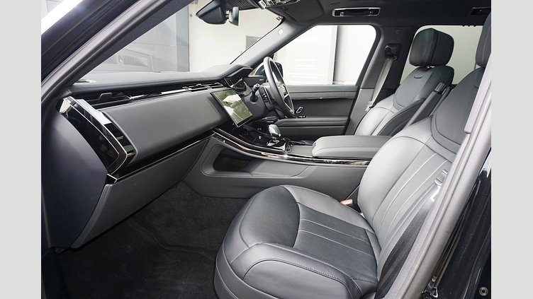 2024 Approved Land Rover Range Rover Sport Santorini Black 3.0 litre i6P​ Dynamic SE