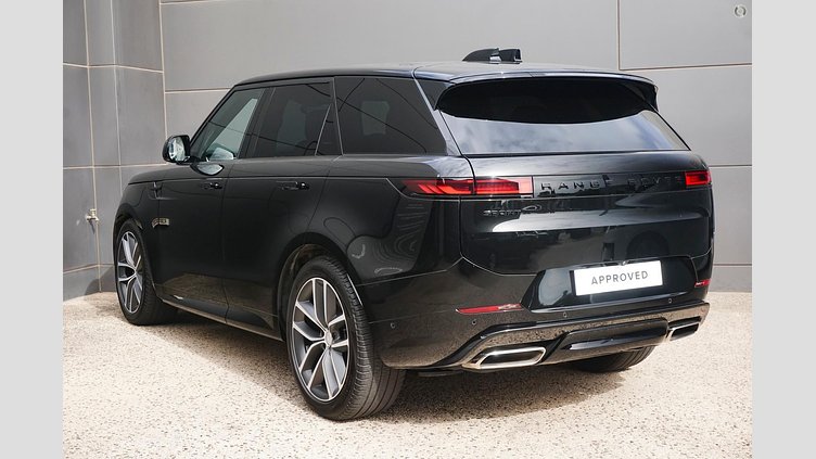 2024 Approved Land Rover Range Rover Sport Santorini Black 3.0 litre i6P​ Dynamic SE