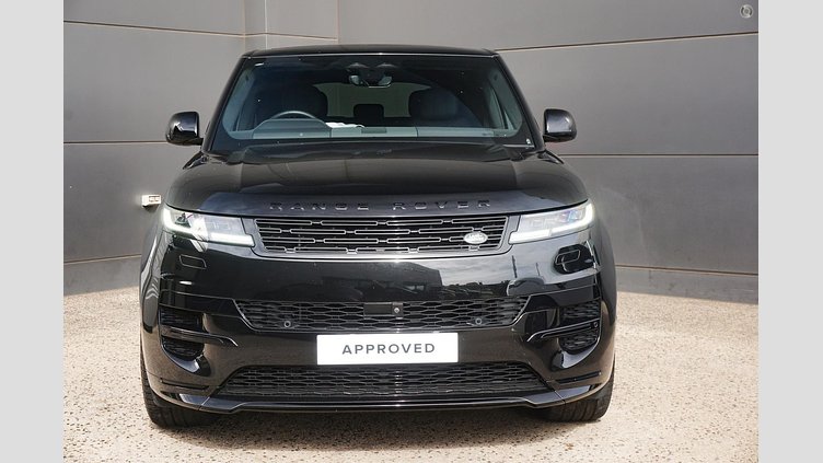 2024 Approved Land Rover Range Rover Sport Santorini Black 3.0 litre i6P​ Dynamic SE