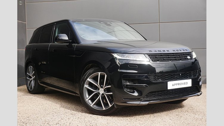 2024 Approved Land Rover Range Rover Sport Santorini Black 3.0 litre i6P​ Dynamic SE