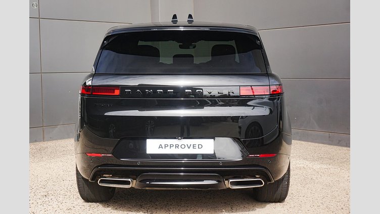 2024 Approved Land Rover Range Rover Sport Santorini Black 3.0 litre i6P​ Dynamic SE
