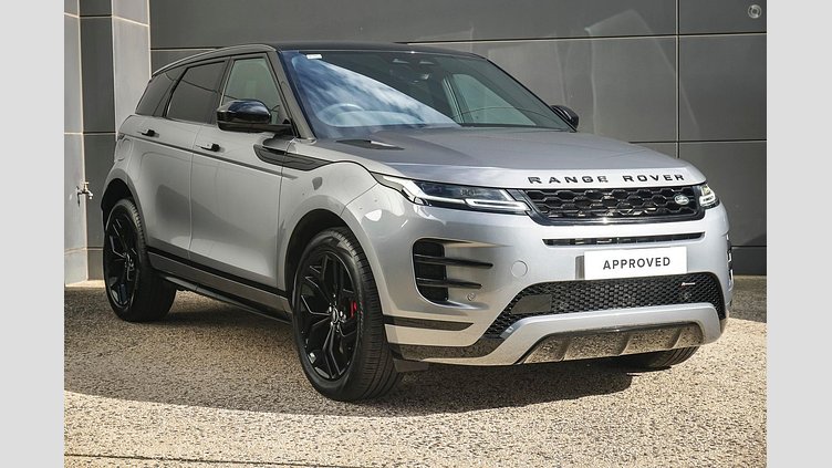 2022 Approved Land Rover Range Rover Evoque Eiger Grey P250 AWD AUTOMATIC R-DYNAMIC SE