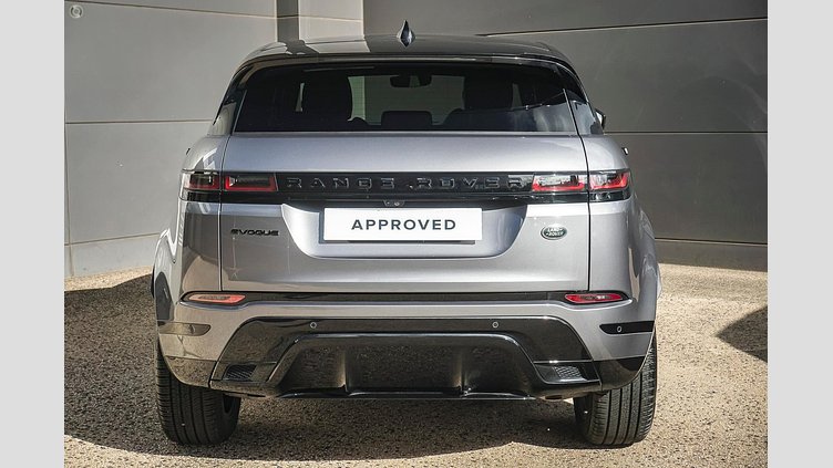 2022 Approved Land Rover Range Rover Evoque Eiger Grey P250 AWD AUTOMATIC R-DYNAMIC SE
