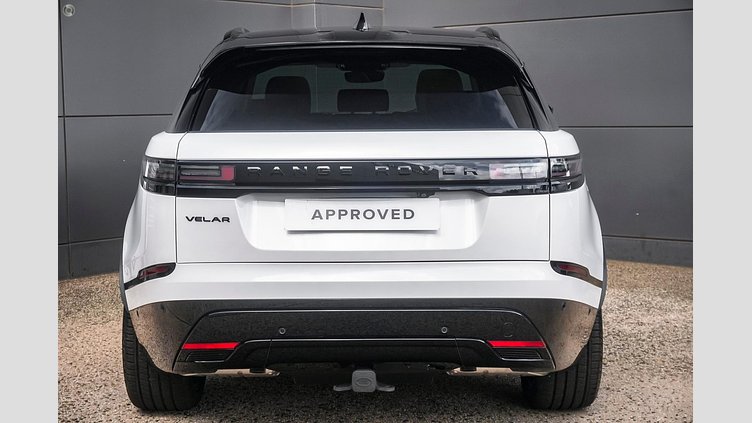 2024 Approved Land Rover Range Rover Velar Ostuni Pearl White D300 Diesel Mild Hybrid Standard Wheelbase Dynamic SE