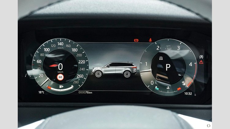 2024 Approved Land Rover Range Rover Velar Ostuni Pearl White D300 Diesel Mild Hybrid Standard Wheelbase Dynamic SE
