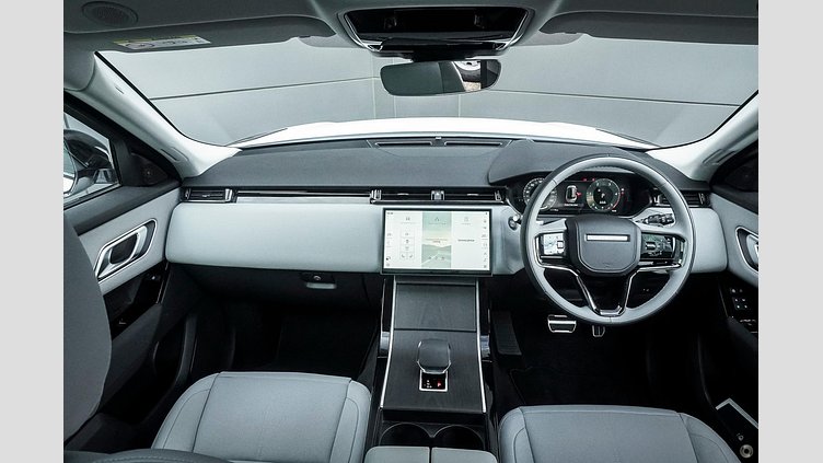 2024 Approved Land Rover Range Rover Velar Ostuni Pearl White D300 Diesel Mild Hybrid Standard Wheelbase Dynamic SE