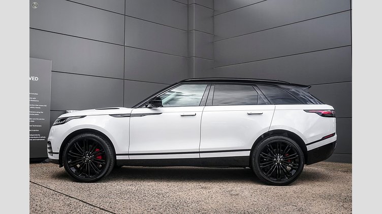2024 Approved Land Rover Range Rover Velar Ostuni Pearl White D300 Diesel Mild Hybrid Standard Wheelbase Dynamic SE