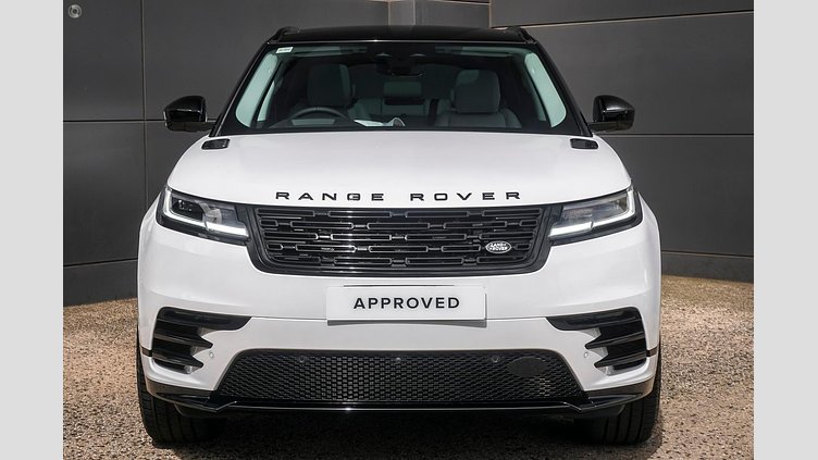2024 Approved Land Rover Range Rover Velar Ostuni Pearl White D300 Diesel Mild Hybrid Standard Wheelbase Dynamic SE