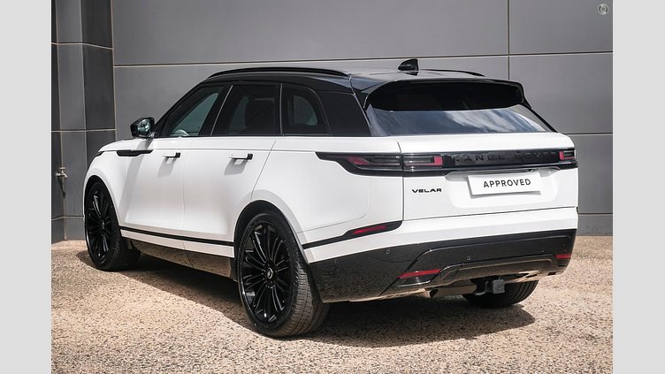 2024 Approved Land Rover Range Rover Velar Ostuni Pearl White D300 Diesel Mild Hybrid Standard Wheelbase Dynamic SE