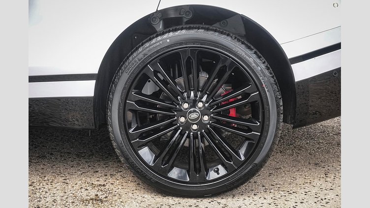 2024 Approved Land Rover Range Rover Velar Ostuni Pearl White D300 Diesel Mild Hybrid Standard Wheelbase Dynamic SE