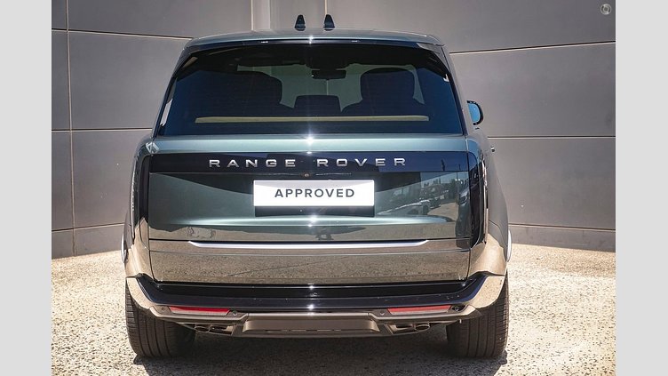 2024 Approved Land Rover Range Rover Belgravia Green P530 Petrol Mild Hybrid Standard Wheelbase Autobiography