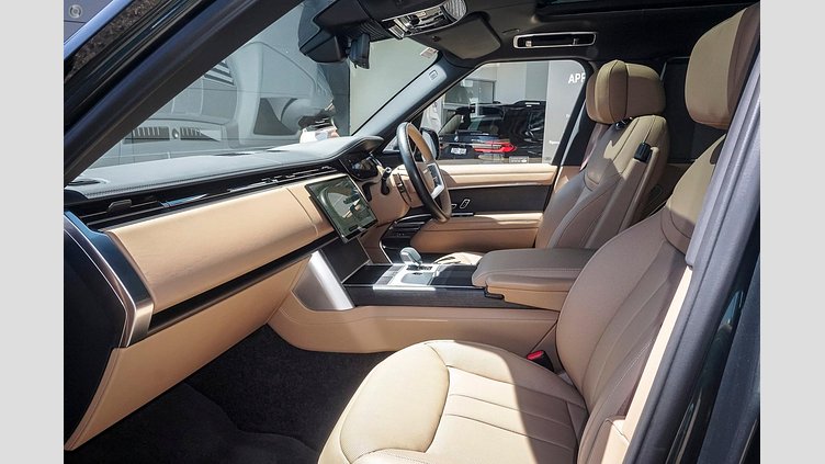 2024 Approved Land Rover Range Rover Belgravia Green P530 Petrol Mild Hybrid Standard Wheelbase Autobiography