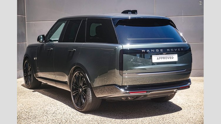 2024 Approved Land Rover Range Rover Belgravia Green P530 Petrol Mild Hybrid Standard Wheelbase Autobiography