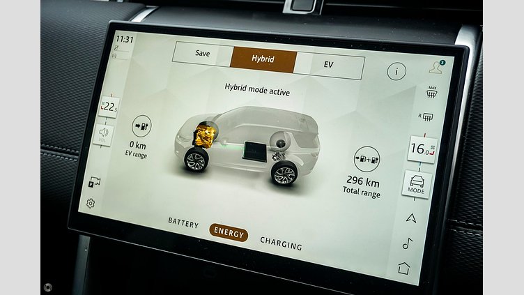 2024 Approved Land Rover Discovery Sport Eiger Grey Petrol Plug-in Electric Hybrid Standard Wheelbase Dynamic SE