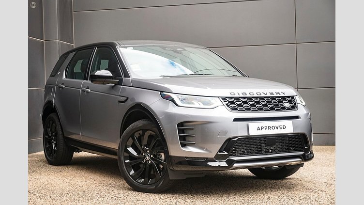 2024 Approved Land Rover Discovery Sport Eiger Grey Petrol Plug-in Electric Hybrid Standard Wheelbase Dynamic SE