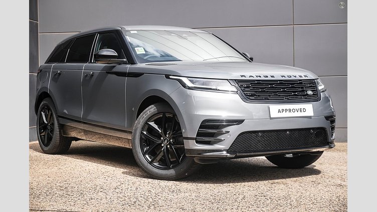 2025 Approved Land Rover Range Rover Velar Zadar Grey P250 Petrol Standard Wheelbase Dynamic SE