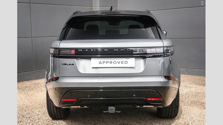 2024 Approved Land Rover Range Rover Velar Zadar Grey P400 Petrol Mild Hybrid Standard Wheelbase Dynamic SE