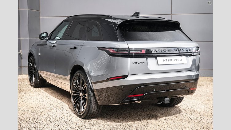 2024 Approved Land Rover Range Rover Velar Zadar Grey P400 Petrol Mild Hybrid Standard Wheelbase Dynamic SE