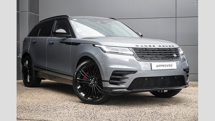 2024 Approved Land Rover Range Rover Velar Zadar Grey P400 Petrol Mild Hybrid Standard Wheelbase Dynamic SE