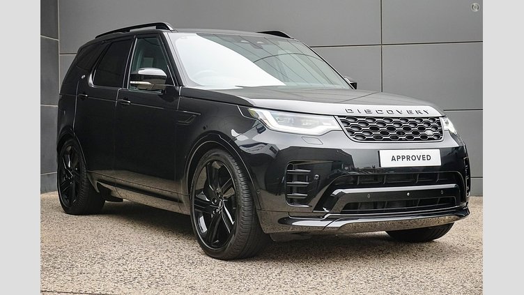 2024 Approved Land Rover Discovery Santorini Black D300 Diesel Mild Hybrid Standard Wheelbase Dynamic HSE