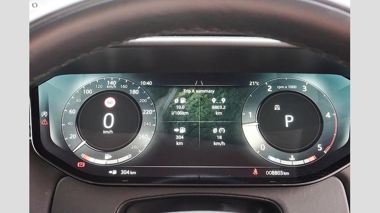 2024 Approved Land Rover Range Rover Sport Eiger Grey D250 Diesel Mild Hybrid Standard Wheelbase SE