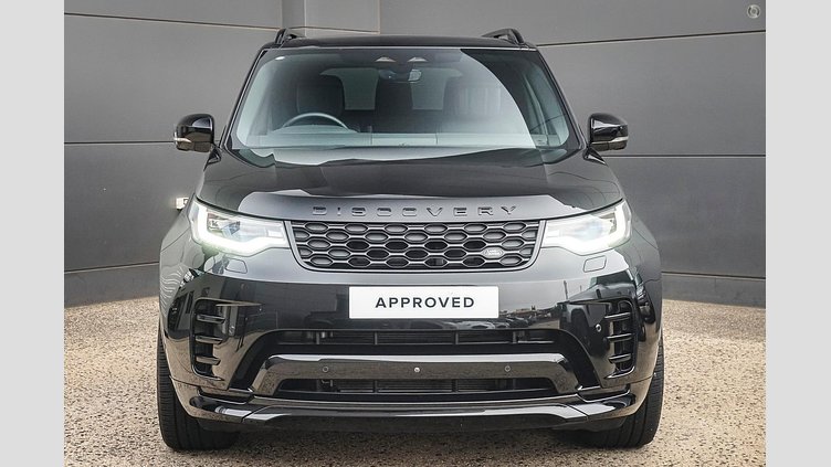 2024 Approved Land Rover Discovery Santorini Black D300 Diesel Mild Hybrid Standard Wheelbase Dynamic HSE