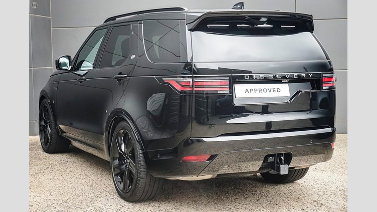 2024 Approved Land Rover Discovery Santorini Black D300 Diesel Mild Hybrid Standard Wheelbase Dynamic HSE
