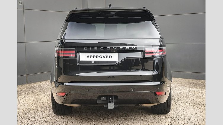 2024 Approved Land Rover Discovery Santorini Black D300 Diesel Mild Hybrid Standard Wheelbase Dynamic HSE