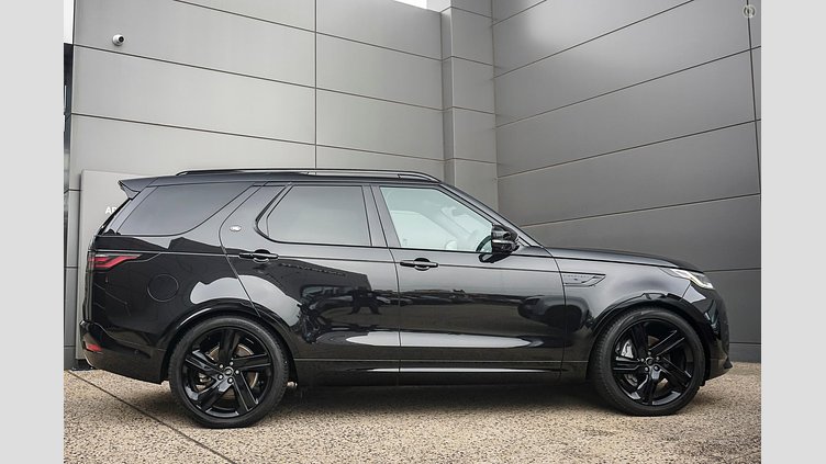 2024 Approved Land Rover Discovery Santorini Black D300 Diesel Mild Hybrid Standard Wheelbase Dynamic HSE