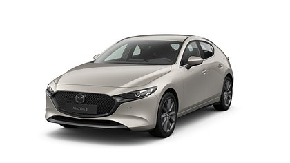 2026 Uusi Mazda 3 Platinum Quartz 2.5 M Hybrid e-Skyactiv G AT Centre-line (1)