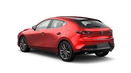 2026 Uusi Mazda 3 Soul Red Crystal 2.5 M Hybrid e-Skyactiv G AT Centre-line (3)