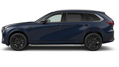 2026 NAUJI AUTOMOBILIAI Mazda CX-80 Deep Crystal Blue 2.5 PHEV 8AT Homura Plus (2)