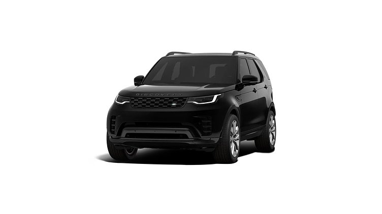 2026 New Land Rover Discovery Santorini Black D350 Diesel Mild Hybrid Dynamic SE
