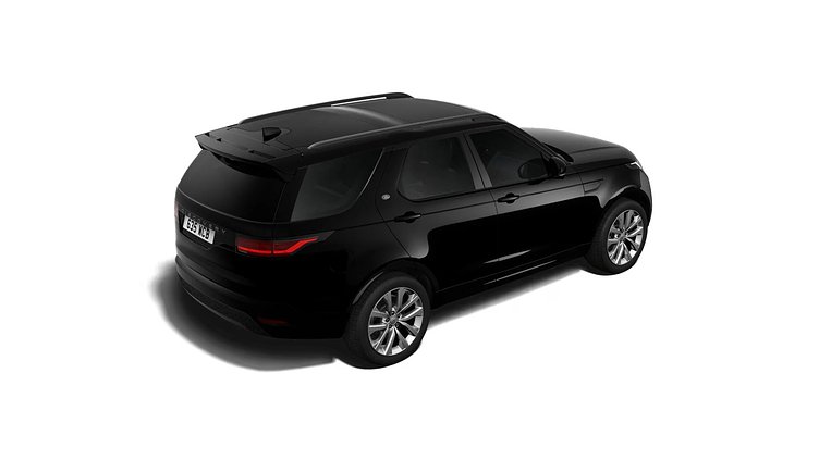 2026 New Land Rover Discovery Santorini Black D350 Diesel Mild Hybrid Dynamic SE