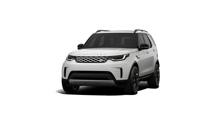 2026 New Land Rover Discovery Fuji White D350 Diesel Mild Hybrid S