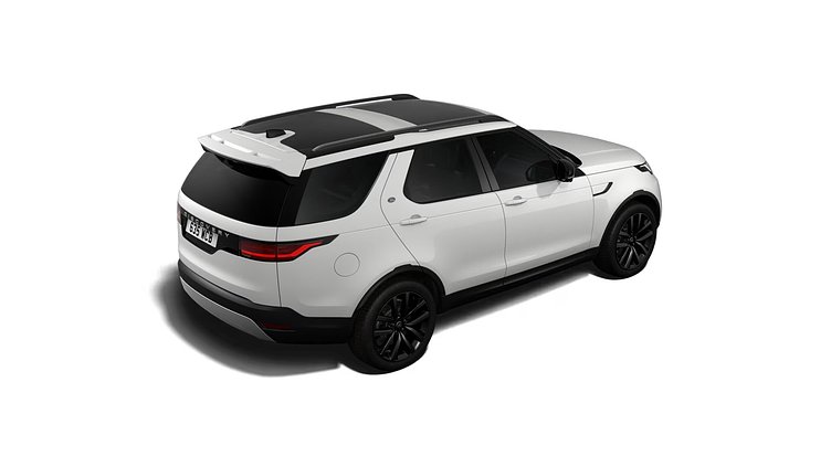 2026 New Land Rover Discovery Fuji White D350 Diesel Mild Hybrid S
