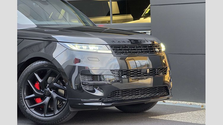 2026 Approved Land Rover Range Rover Sport Santorini Black D250 Diesel Mild Hybrid Dynamic SE