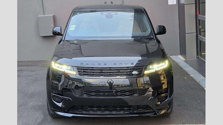 2026 Approved Land Rover Range Rover Sport Santorini Black D250 Diesel Mild Hybrid Dynamic SE