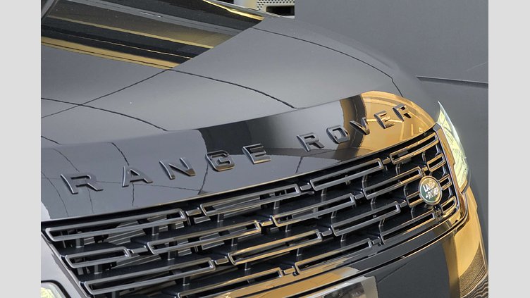2026 Approved Land Rover Range Rover Sport Santorini Black D250 Diesel Mild Hybrid Dynamic SE