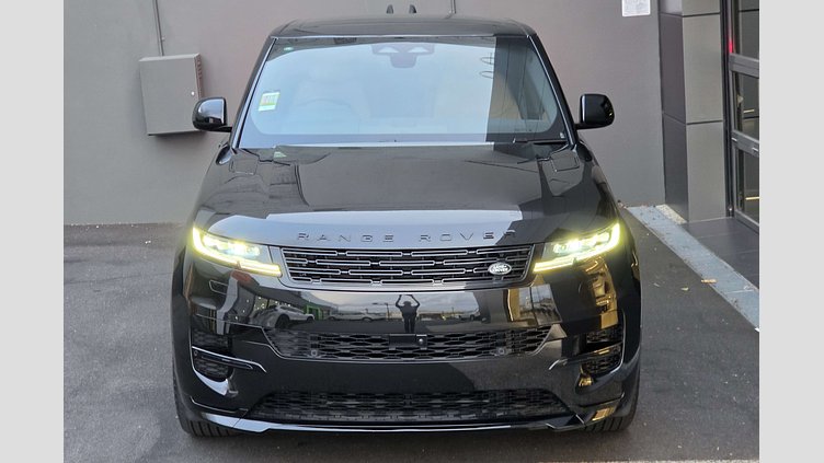 2026 Approved Land Rover Range Rover Sport Santorini Black D250 Diesel Mild Hybrid Dynamic SE