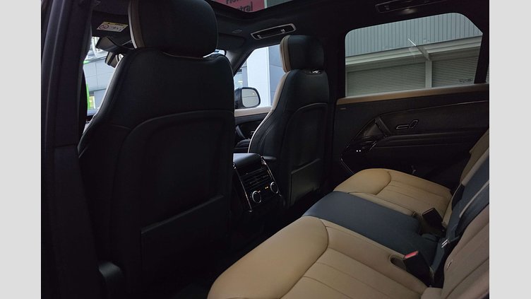 2026 Approved Land Rover Range Rover Sport Santorini Black D250 Diesel Mild Hybrid Dynamic SE
