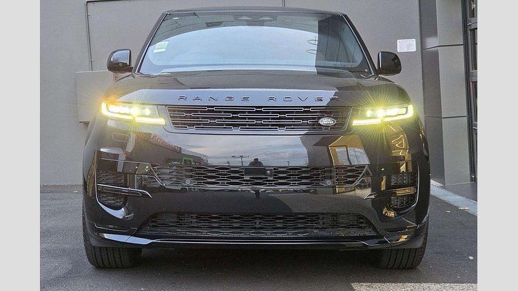 2026 Approved Land Rover Range Rover Sport Santorini Black D250 Diesel Mild Hybrid Dynamic SE