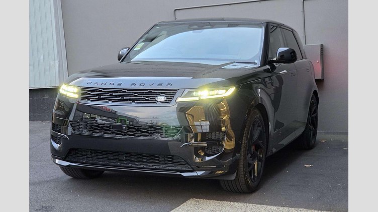 2026 Approved Land Rover Range Rover Sport Santorini Black D250 Diesel Mild Hybrid Dynamic SE