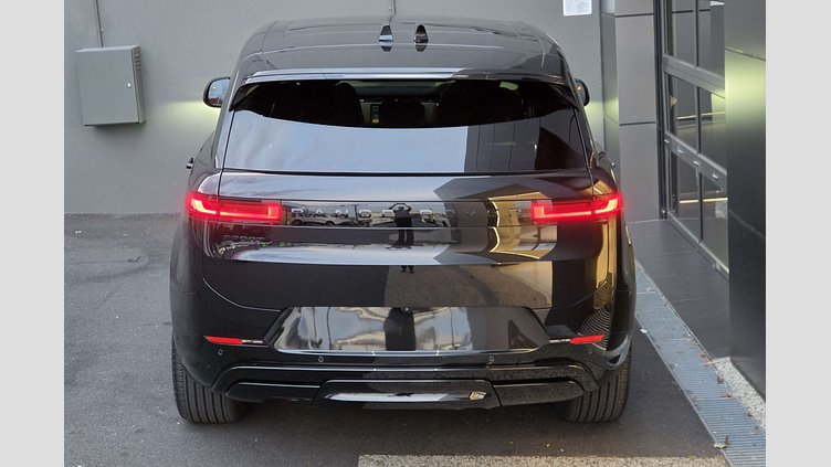 2026 Approved Land Rover Range Rover Sport Santorini Black D250 Diesel Mild Hybrid Dynamic SE