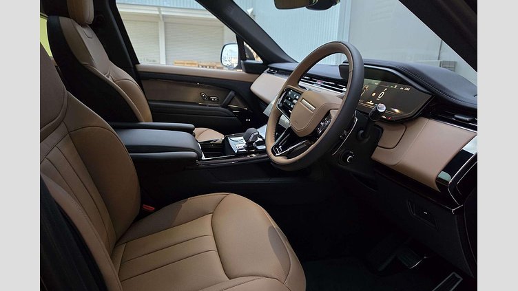 2026 Approved Land Rover Range Rover Sport Santorini Black D250 Diesel Mild Hybrid Dynamic SE