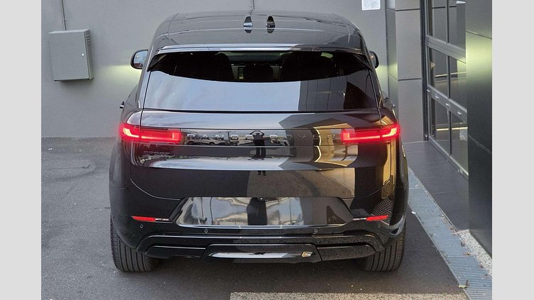 2026 Approved Land Rover Range Rover Sport Santorini Black D250 Diesel Mild Hybrid Dynamic SE