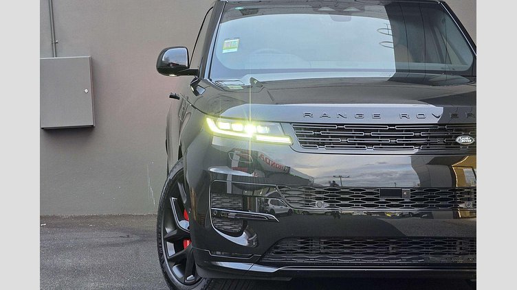 2026 Approved Land Rover Range Rover Sport Santorini Black D250 Diesel Mild Hybrid Dynamic SE
