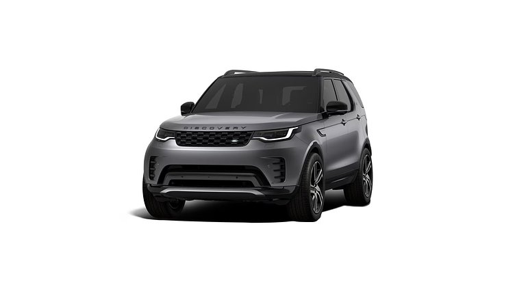 2026 New Land Rover Discovery Eiger Grey D350 Diesel Mild Hybrid Dynamic SE