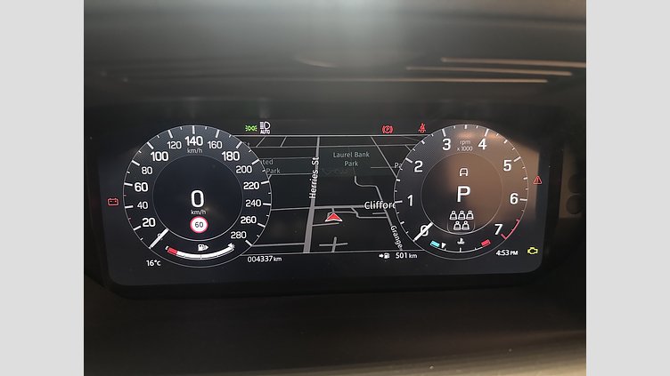 2024 Approved Land Rover Discovery Sport Hakuba Silver P250 Petrol Standard Wheelbase Dynamic SE