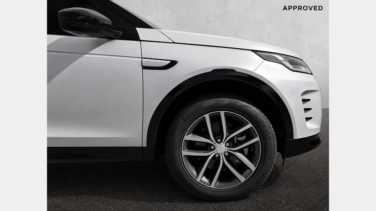 2024 Approved Land Rover Discovery Sport Hakuba Silver P250 Petrol Standard Wheelbase Dynamic SE